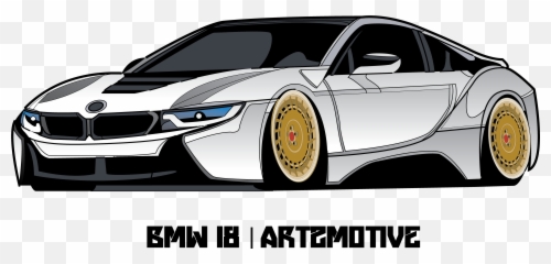 Bmw I8 - Png Bmw I8,Bmw I8 Png