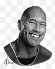 Rock Tote Bag For Sale - Dwayne Johnson png