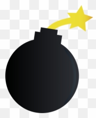 Blast Bomb Fire Tint Weapon Icon - Illustration png
