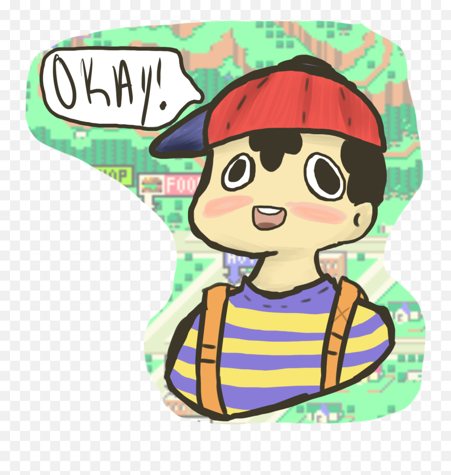 Ness U2014 Weasyl - Clip Art Png,Ness Png