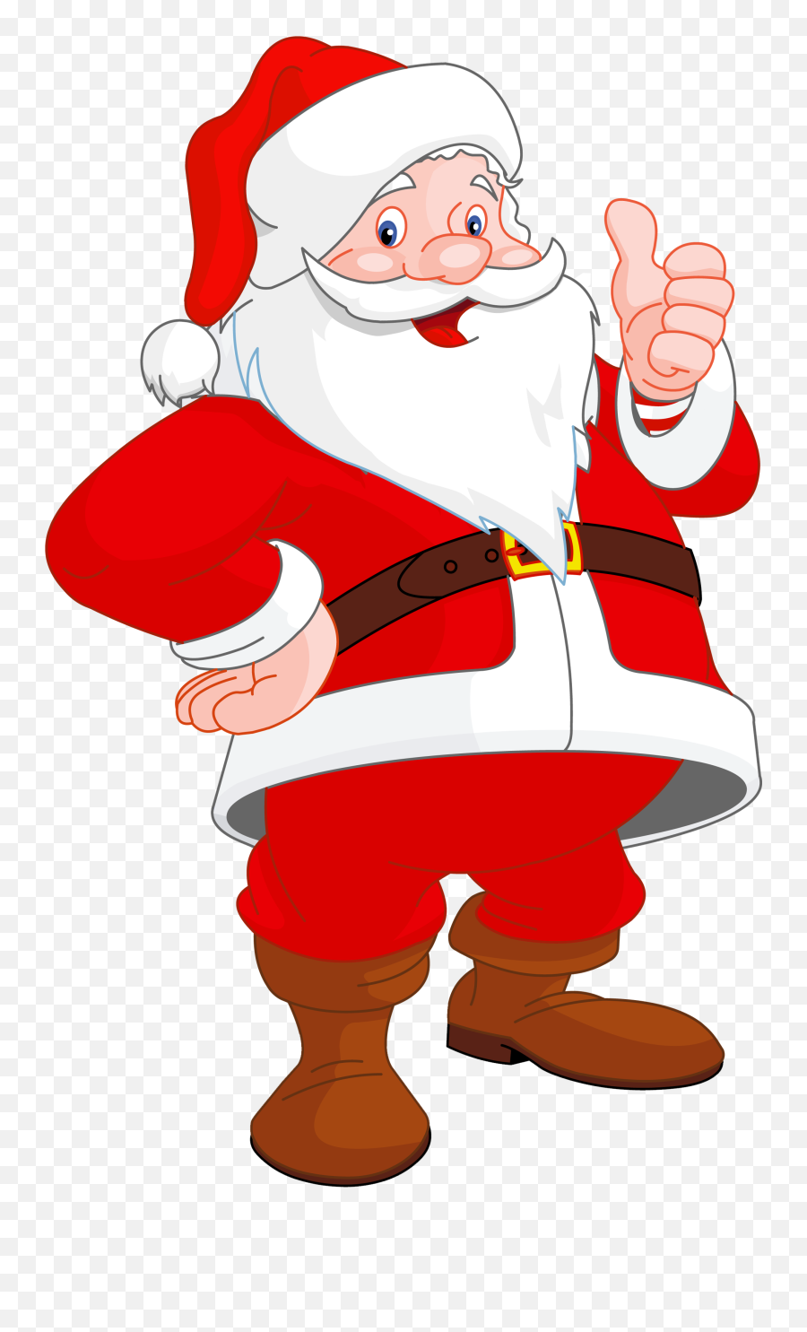 Download Hd Santa Claus Png Image - Santa Claus Transparent Santa Claus Png Funny,Santa Claus Transparent Background