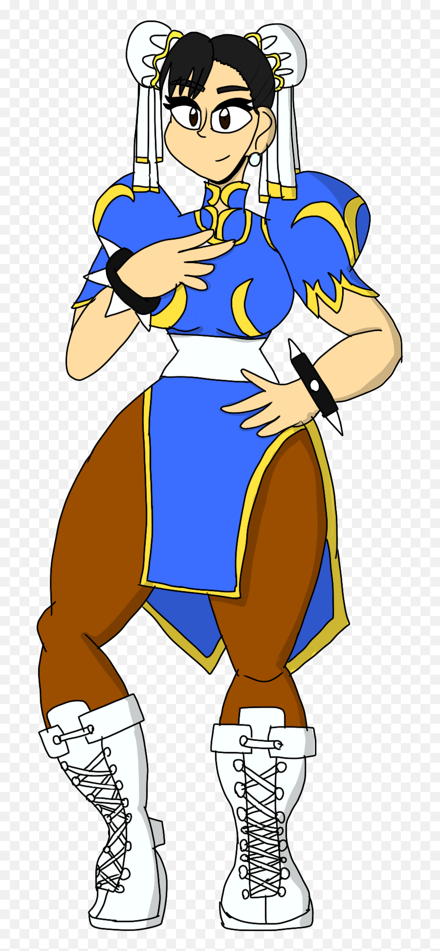 Chun - Li By Joshintosh On Newgrounds Cartoon Png,Chun Li Png