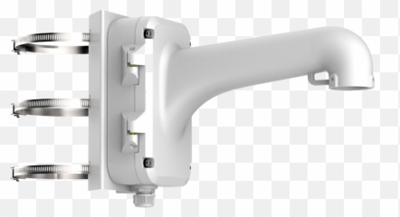 Ds - 1604zjpolebrackethikvision Ds 1604zj Pole Png,Metal Pole Png