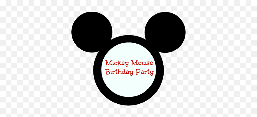 Download Mickey Mouse Head Png Parenting - Birthday Png Charing Cross Tube Station,Mickey Head Png