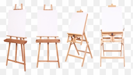 Easel Png - Easel Machine The Identity Of The Artist Tool Folding Chair,Easel Png