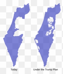 Hereu0027s How Israelu0027s Borders Change Under Trumpu0027s Plan U2013 The - Plan For png