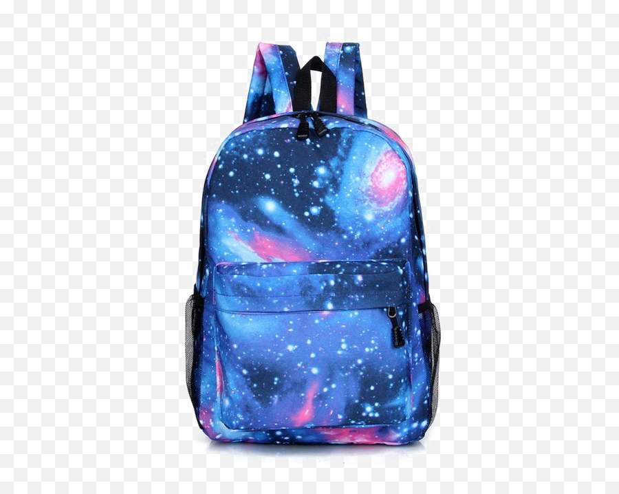 Download Galaxy Backpack Free Png Image - Anime Attack On Dragon Ball Z Backpack Female,Bookbag Png