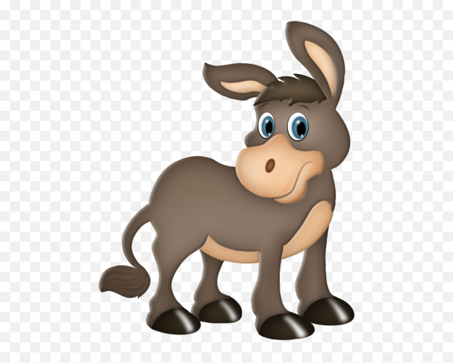 Download Donkey Horse Cartoon Drawing Free Transparent Image - Donkey Animation Png,Donkey Transparent