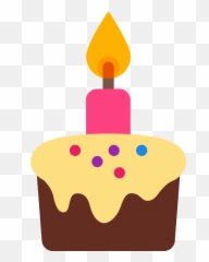 Download Cute Cake Icon - Png Birthday Full Size