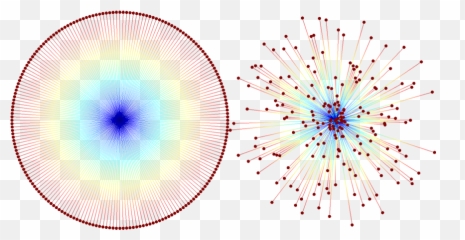 Download A Demonstration Of Releasing Particles With - Circle png