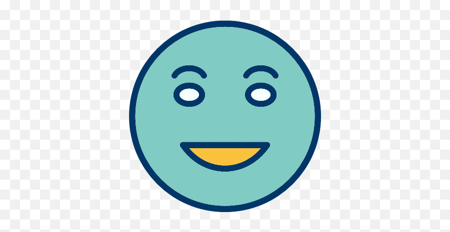 Laughing Lol Smile Icon - Emoticons Filled Two Color Png,Lol Face Png