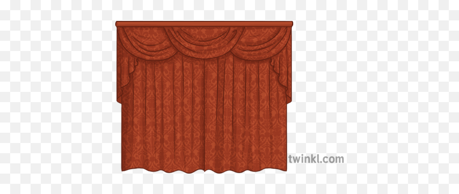 Large Velvet Red Curtains English Hamlet William Shakespeare - Plywood Png,Red Curtain Png