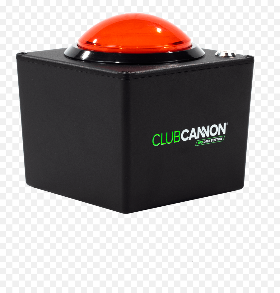 Big Red Button Dmx Controller - Box Png,Red Button Png