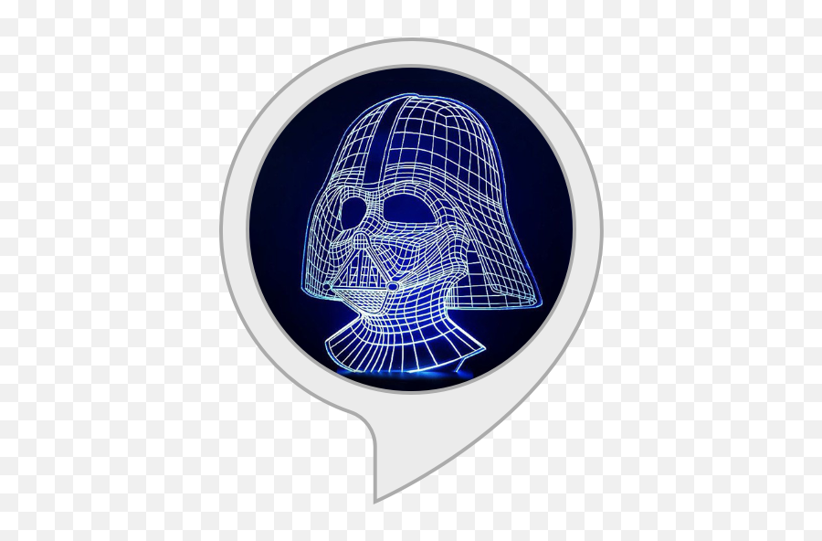 Amazoncom Tell Lord Vader Alexa Skills - Lamparas Led Star Wars Png,Darth Vader Png