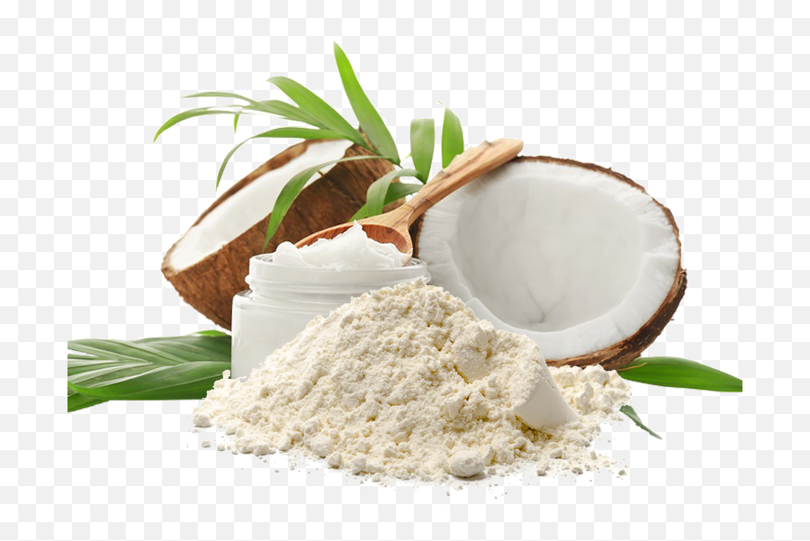 Organic Coconut Oil Powder U2013 Coco - Coconut Oil White Background Png,Coconut Transparent Background
