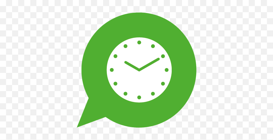 Somfys Voluntary - Time Clock Icon Png,Green Circle Logo