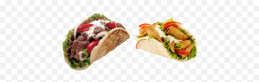 Sabich Png Images - Lamb And Chicken Gyro,Gyro Png