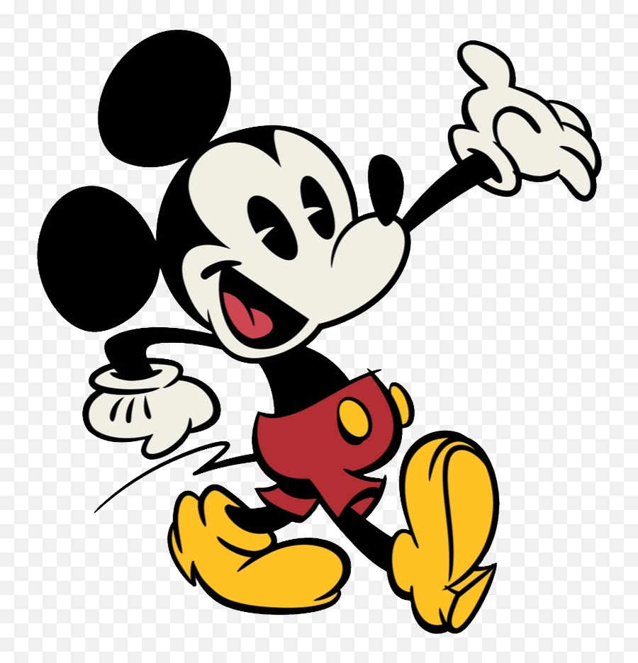 Mickey Mouse Png Clipart - Mickey Mouse Shorts Mickey,Mickey Mouse Transparent Background