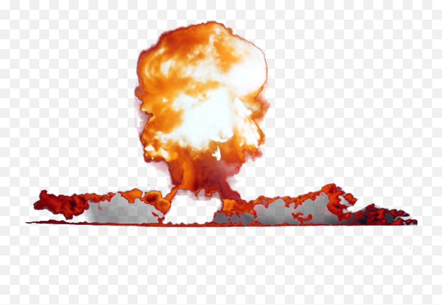 Nuclear Explosion Gif Transparent - Mushroom Explosion Gif Transparent Png,Explosion Gif Transparent