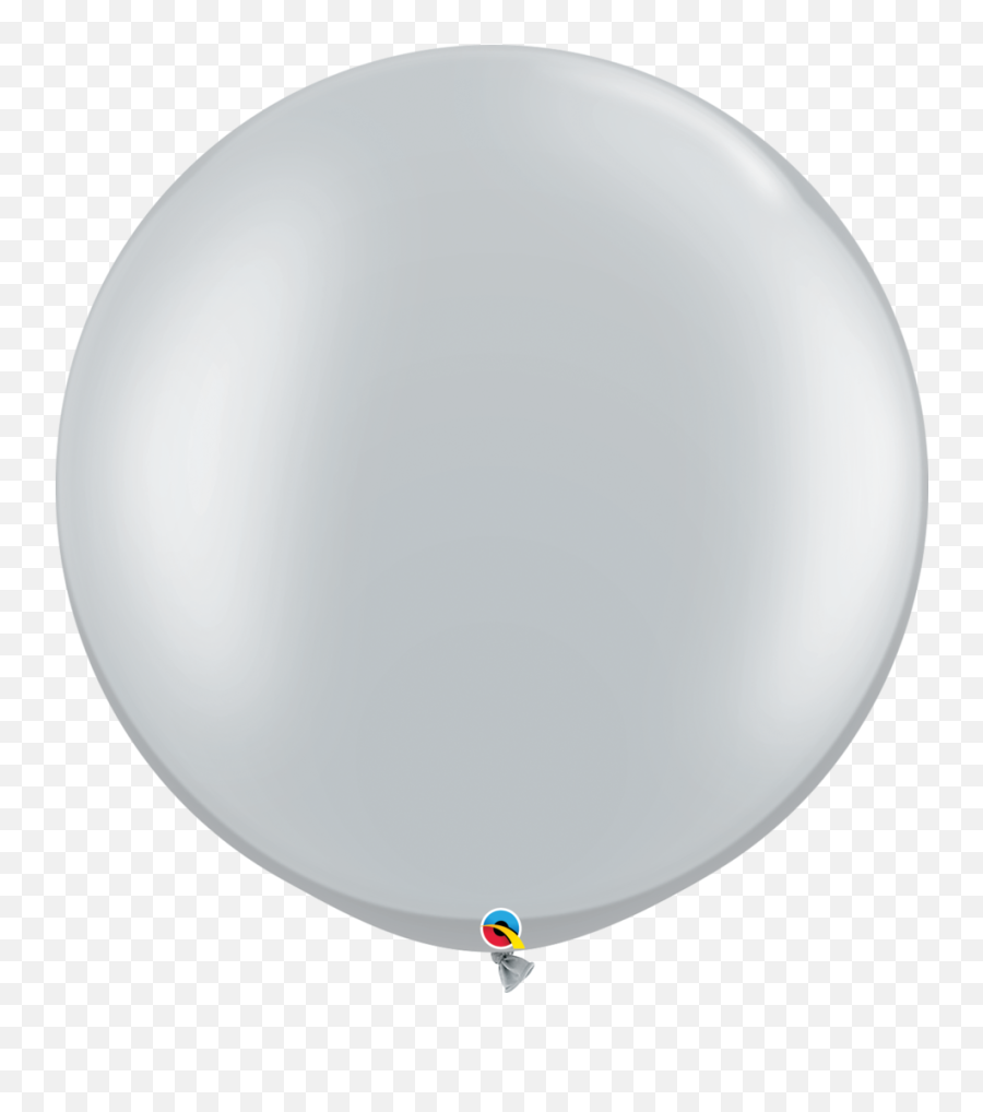 Pearl Silver Balloons - Circle Png,Silver Balloons Png