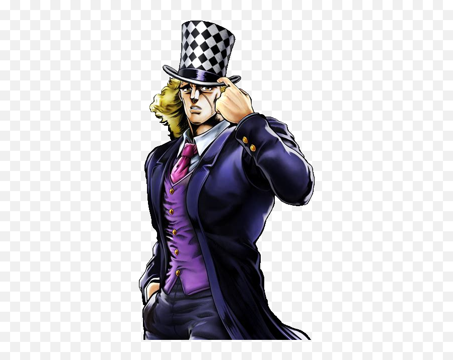 Spent An Hour And A Half Making Png - Speedwagon Eyes Of Heaven,Jojo Hat Png