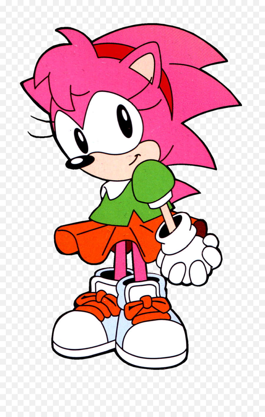 Free download, HD PNG amy rose classic PNG transparent with Clear  Background ID 94085