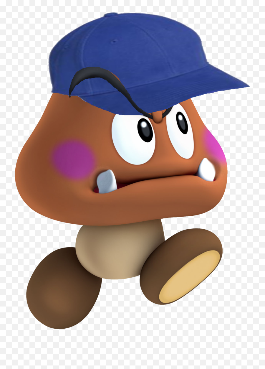 Download Goombas Super Mario 64 - Cursed Mario Png,Super Mario 64 Png