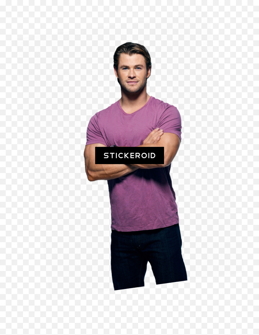 Download Hd Chris Hemsworth - Standing Png,Chris Hemsworth Png