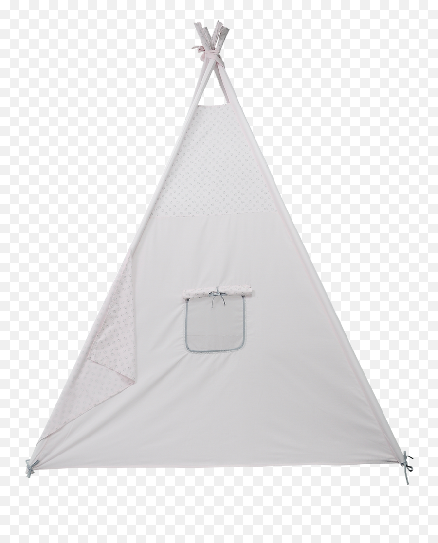 Download Hd Big Tent Set - Transparent White Teepee Png,Teepee Png