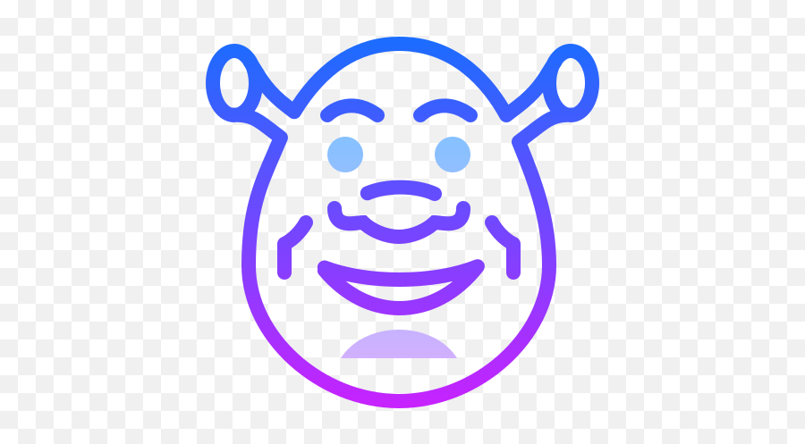 Shrek Icon - Free Download Png And Vector Clip Art,Shrek Logo Png