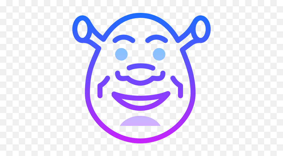 Shrek Logo PNG Vectors Free Download