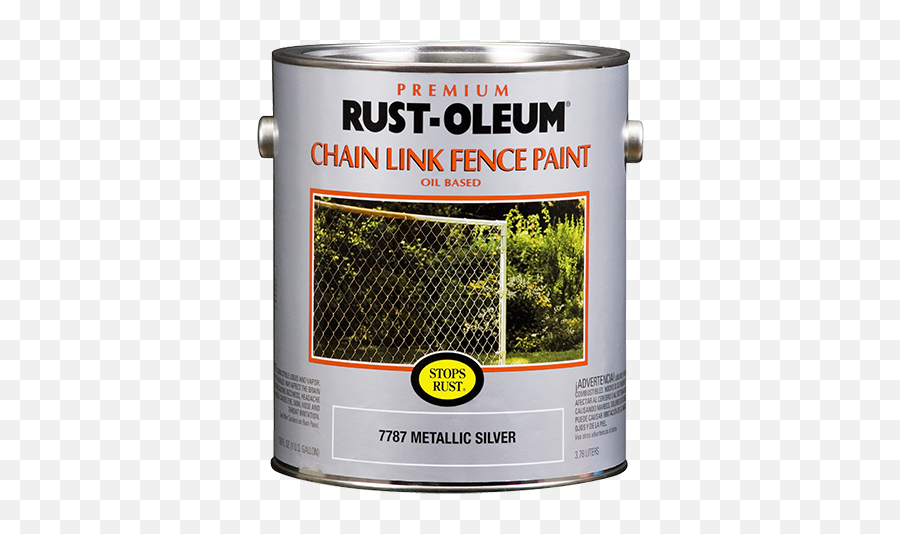 Stops Rust Chain Link Fence Paint - Spray Paint Chain Link Fence Png,Chain Link Fence Png