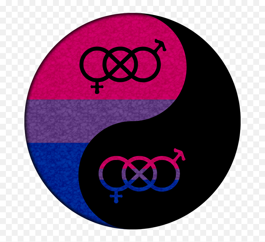 Bisexual Yin Yang Gifts U0026 Gear Pride How Do You Rock Your - Bisexual Yin Yang Png,Yin Yang Logo