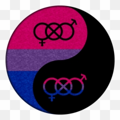 Bisexual Yin Yang Gifts U0026 Gear Pride How Do You Rock Your - Bisexual Yin Yang Png,Yin Yang Logo