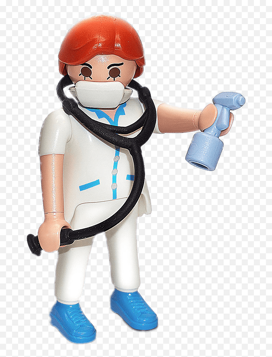Playmobil Nurse Transparent Png - Stickpng Playmobil 70684,Nurse Png