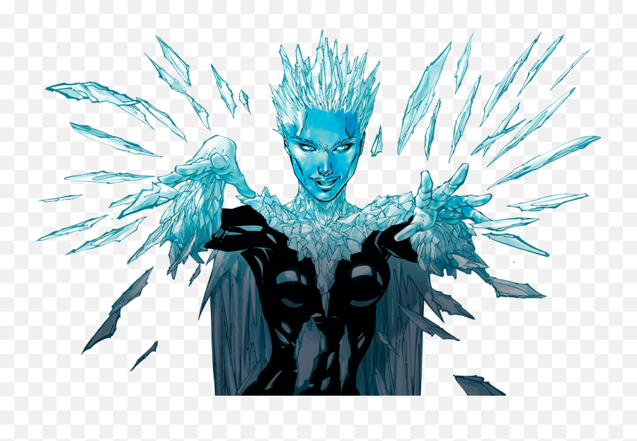 Dc Comics Welcome To - Dc Comics Killer Frost Png,Killer Frost Png