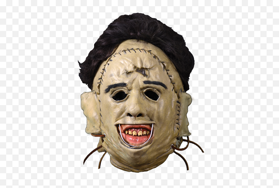 The Texas Chainsaw Massacre - Leatherface Mask 1974 Png,Leatherface Png