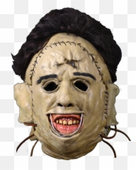 The Texas Chainsaw Massacre - Leatherface Mask 1974 Png,Leatherface Png