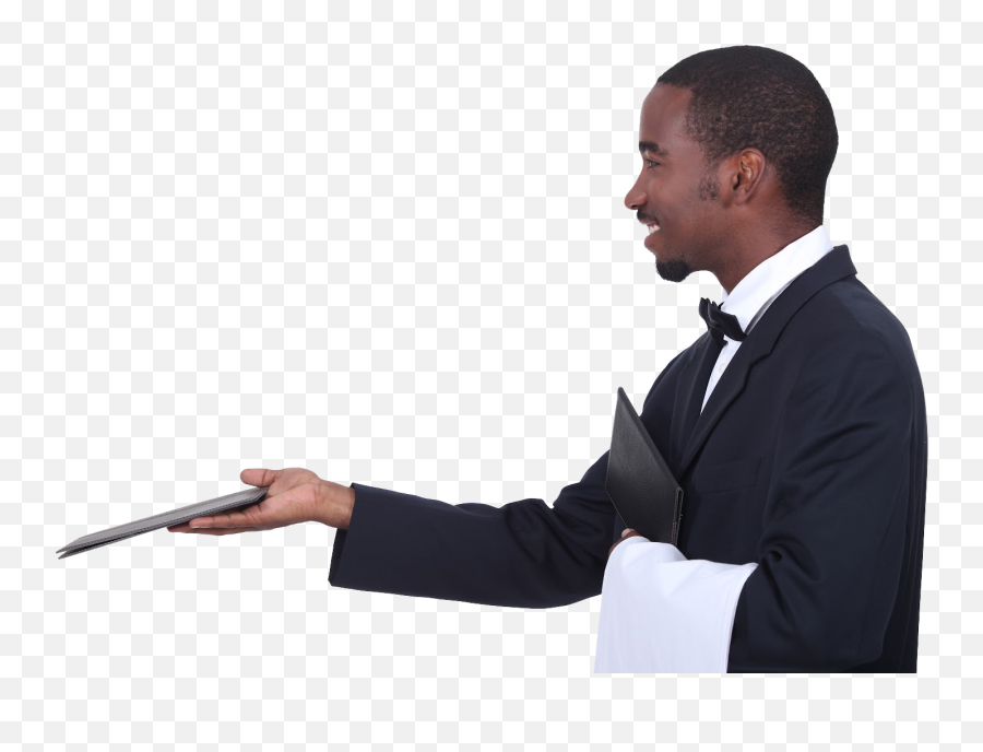 Waiter Png Image Hd - African Waiters And Waiteress,Waiter Png