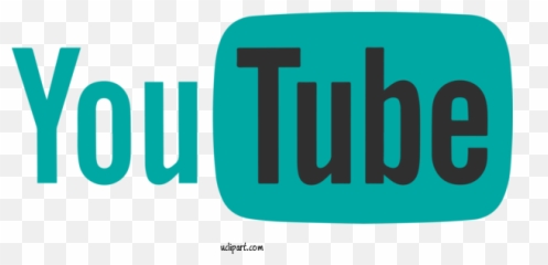 Icons Logo Font Green For Youtube - Vertical png