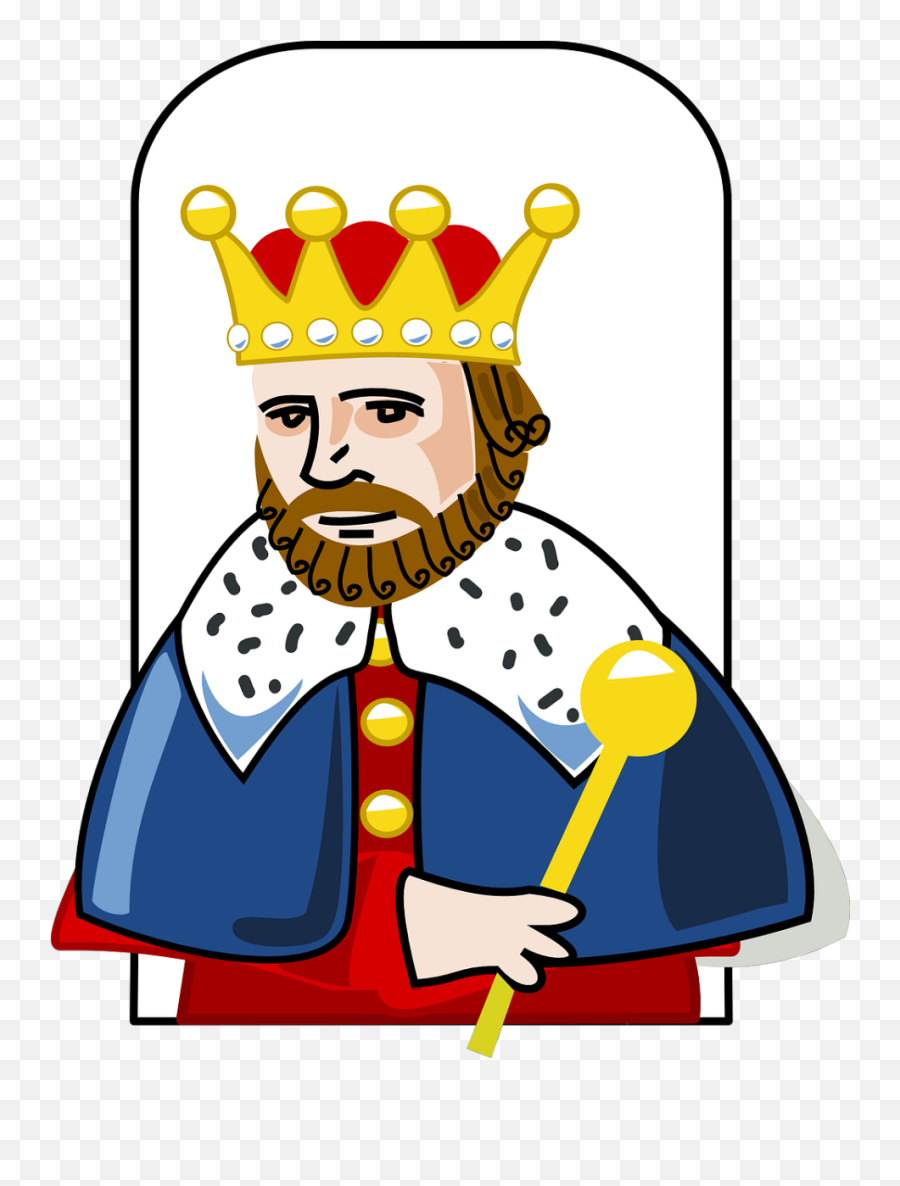 King Crown Scepter Robe Royal Backgrounds - Slide Backgrounds Png,King Crown Transparent