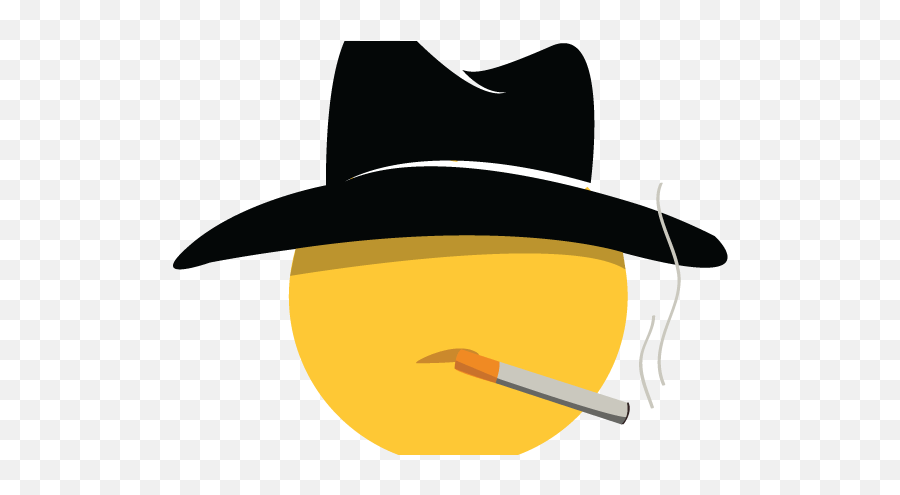 Emojis Wow247 Gangster - Gangster Emoji Full Size Png Emojis For Discord Gangsta,Wow Emoji Png