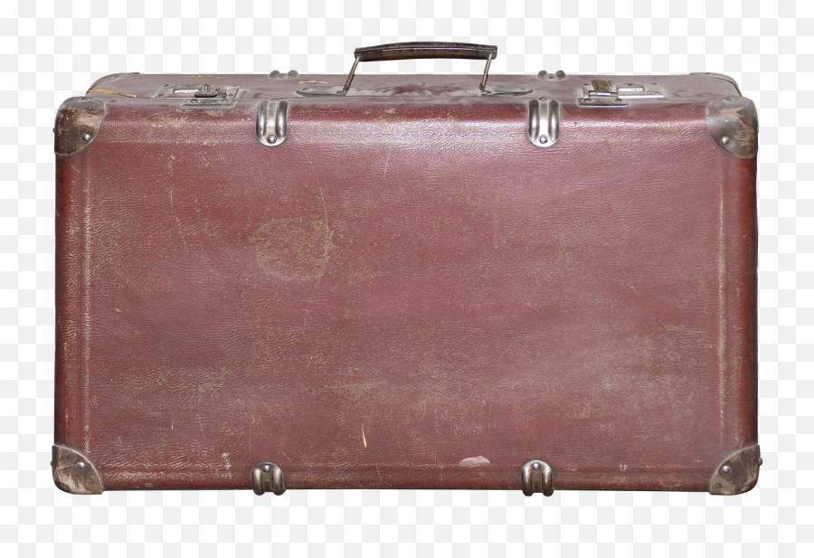Luggage Old Suitcase Leather - Free Photo On Pixabay Old Suitcase Png,Leather Png
