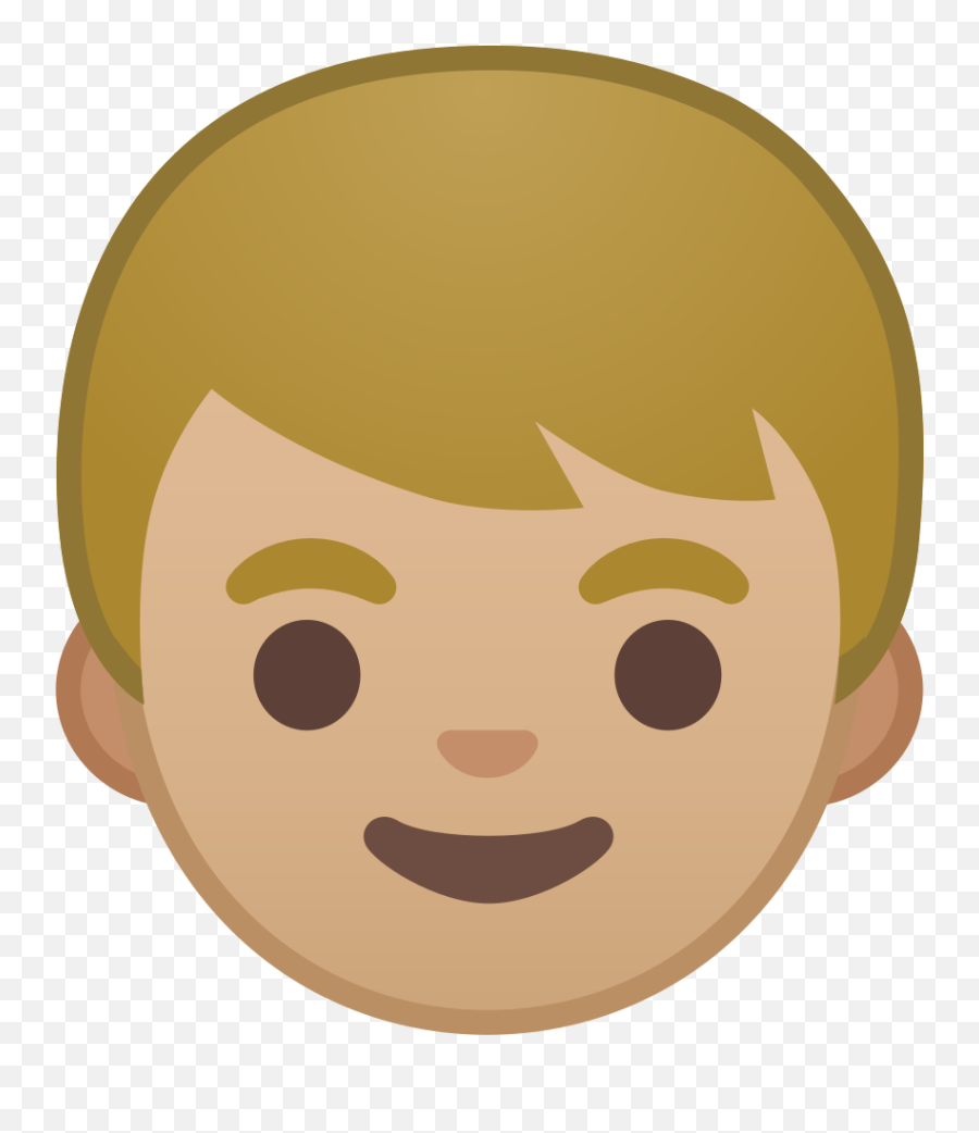 Boy Medium Light Skin Tone Icon - Emoji Boy Png,Boy Emoji Png