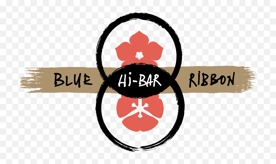 Blue Ribbon Hi Png Red And Logo