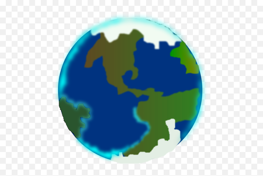 Planet Earth Globe Png Clipart