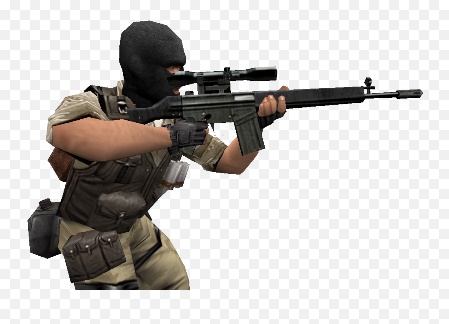 Counter Strike Png Images Free Download - Counter Strike Player Png,Csgo Character Png