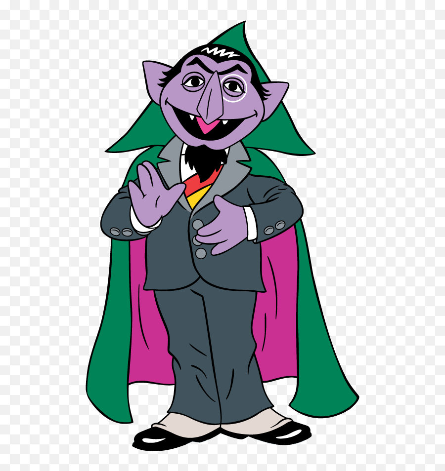 Library Of Count Dracula Png Free Files Clipart - Count Von Count Cartoon,Dracula Png