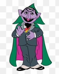 Library Of Count Dracula Png Free Files Clipart - Count Von Count Cartoon,Dracula Png