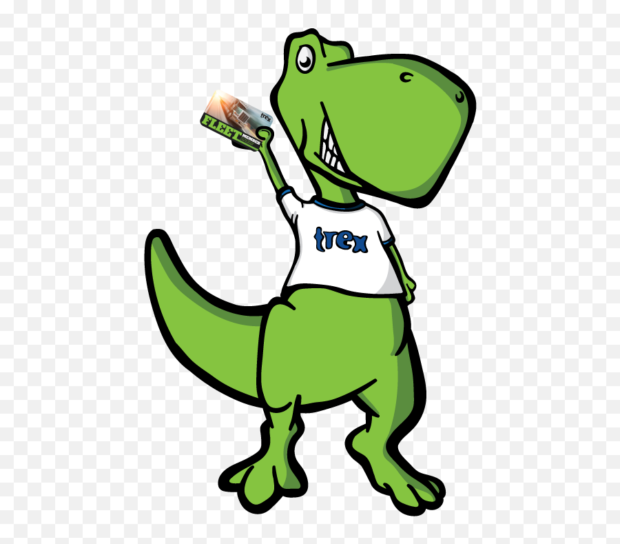 Fleet Trex Mart - Animated Cartoon Png,Trex Png